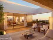 Penthouse T4 com varandas no mais recente e luxuoso...