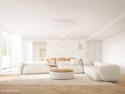 Penthouse T4 duplex nova, no Conde da Ribeira, Lisboa