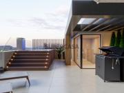 Penthouse T4 moderno com terraço e piscina privada Faro