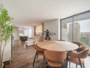 Penthouse T4 novo, com área exterior, em Leça da Palmeira