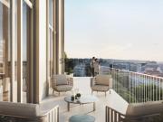 Penthouse T6 Triplex com varanda em novo empreendimento...