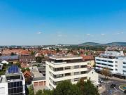 Penthouse über den Dächern von Rommelshausen