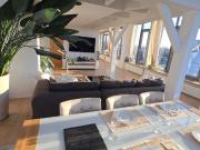 Penthouse über St. Pauli