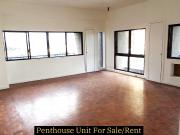 Penthouse Unit For Sale and Rent in Alexandra Pasig City