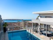 Penthouse views and private pool in the heart of Mosman