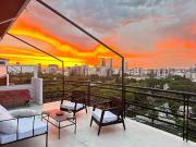 penthouse vista al eco parque y rio 3 ambientes