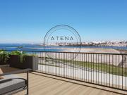 Penthouse vista Mar e rio empreendimento de luxo Canidelo