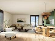 Penthouse von 2,5 Metern, sehr große Terrasse am Fuße...