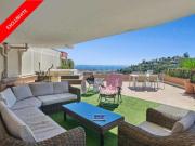 Penthouse vue mer dans domaine sécurisé