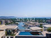 Penthouse, vue panoramique baie de Cannes