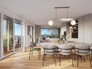 Penthouse with a view Directly at the main train...