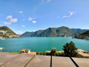 Villa Clelia Penthouse with Lugano Lake View in Historic...