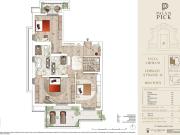 Penthouse with rooftop terrace: Palais & Villa Ein...