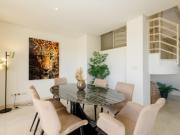 Penthouse with sea views in Nueva Andalucía