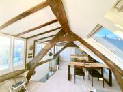 Penthouse with terrasse, and view on Eiffel tower