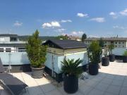 Penthouse Wohnung mit 70 m² Dachterrasse
