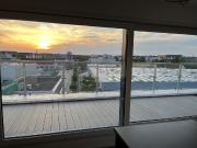 Penthouse Wohnung mit Dachterasse und Balkon 94 qm