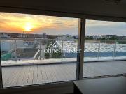 Penthouse Wohnung mit Dachterasse und Balkon 94 qm