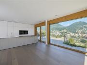 Penthouse zum Verkauf in Lugano mit Terrasse, Garten und...