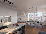 Penthousewohnung in alter Hutfabrik