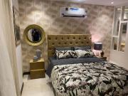 Per day furnished flat available for rent in bahria town...