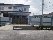 Perak Tambun Double Storey Corner Super Large House For Rent