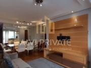 Perdizes mobiliado, aluga. 3 dormitãrios, suãte, ar...