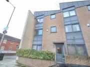 Peregrine Street, Hulme, Manchester M15, 3 bed town...