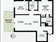 Perfect 2 bedroom family home just footsteps away from...