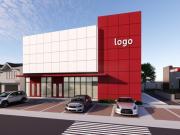 Perfect for a supermarket: 450 sqm retail space in...
