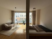 Perfect location: Exclusive 2 room apartment with...
