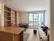 Perfect studio with separable bedroom near Parc Buttes...