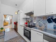 Perfectly central, stylish three room apartment located...