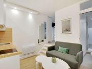 Perfectly optimised flat very well located in the heart...