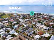 Perfectly Placed Between Beach and Café Life