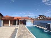 Perfeita Edícula com 03 dormitórios e Grande piscina