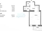 Neuer Preis ! Perfekte 1 Zimmer Wohnung zu verkaufen !...