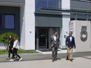 Perfekt ausgestattetes Büro mit 765 m² Fläche in TOP...