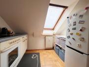 Perfekt gelegene Studentenwohnung im Dachgeschoß