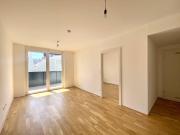 Perfekt geschnittene 2 Zimmer Wohnung mit Balkon und...