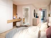 Perfekt geschnittene 3 Zimmer Wohnung in Landsbergs...