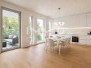 3% Rabatt:perfekt geschnittene 3 Zimmer Wohnung mit 2...