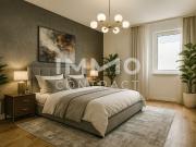 3% Rabatt:perfekt geschnittene 3 Zimmer Wohnung mit 2...