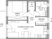 PERFEKTE 2 Zimmer Balkonwohnung nähe der Shopping City...