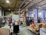 Perfekte Lagerlösung: Halle mit 2 Rolltoren