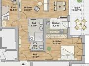 Perfekte Neubauwohnung inklusive Hafenflair und...