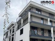 Perfekte ruhige 3 Zimmerneubauwohnung mit großem Balkon