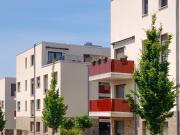 Perfekte Singlewohnung im Neubau mit Garten, 1 Zimmer...