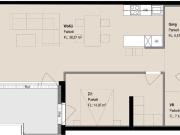 Perfekte Stadtwohnung für die Familie: 3 Zimmer mit...