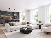 Perfekte Stadtwohnung nahe Alte Donau stilvolle 2 Zimmer...